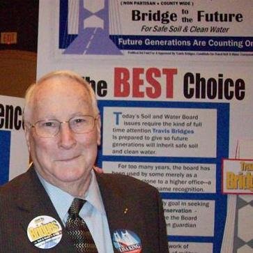 VoteForTravis's profile picture. Vote Travis Bridges for Duval County Soil and Water Conservation District, Group 3