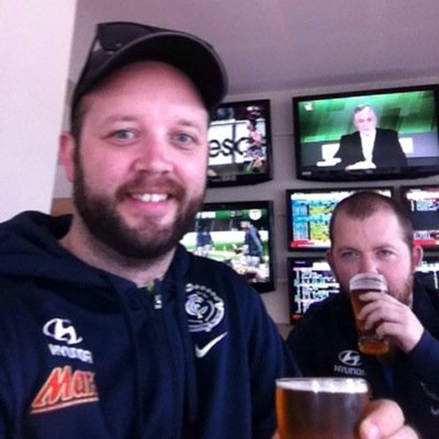 The better Jarryd Stokes. King of Kew and Twitter! Go Blues