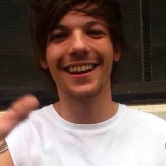 La forma en que louis mira a harry, la forma en que harry mira a louis, con eso se resume todo.