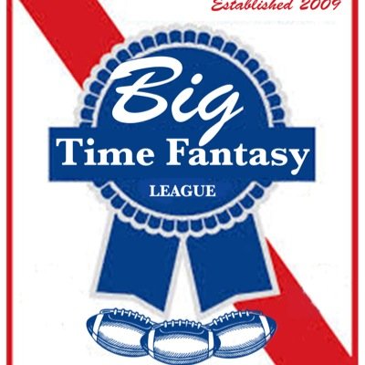 Official “X” account of Big Time Fantasy Football League *Home of the AlBeth Cup & the Sack-Plaque* -Put Some Stank On It!