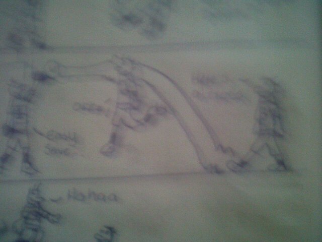I draw comics ........