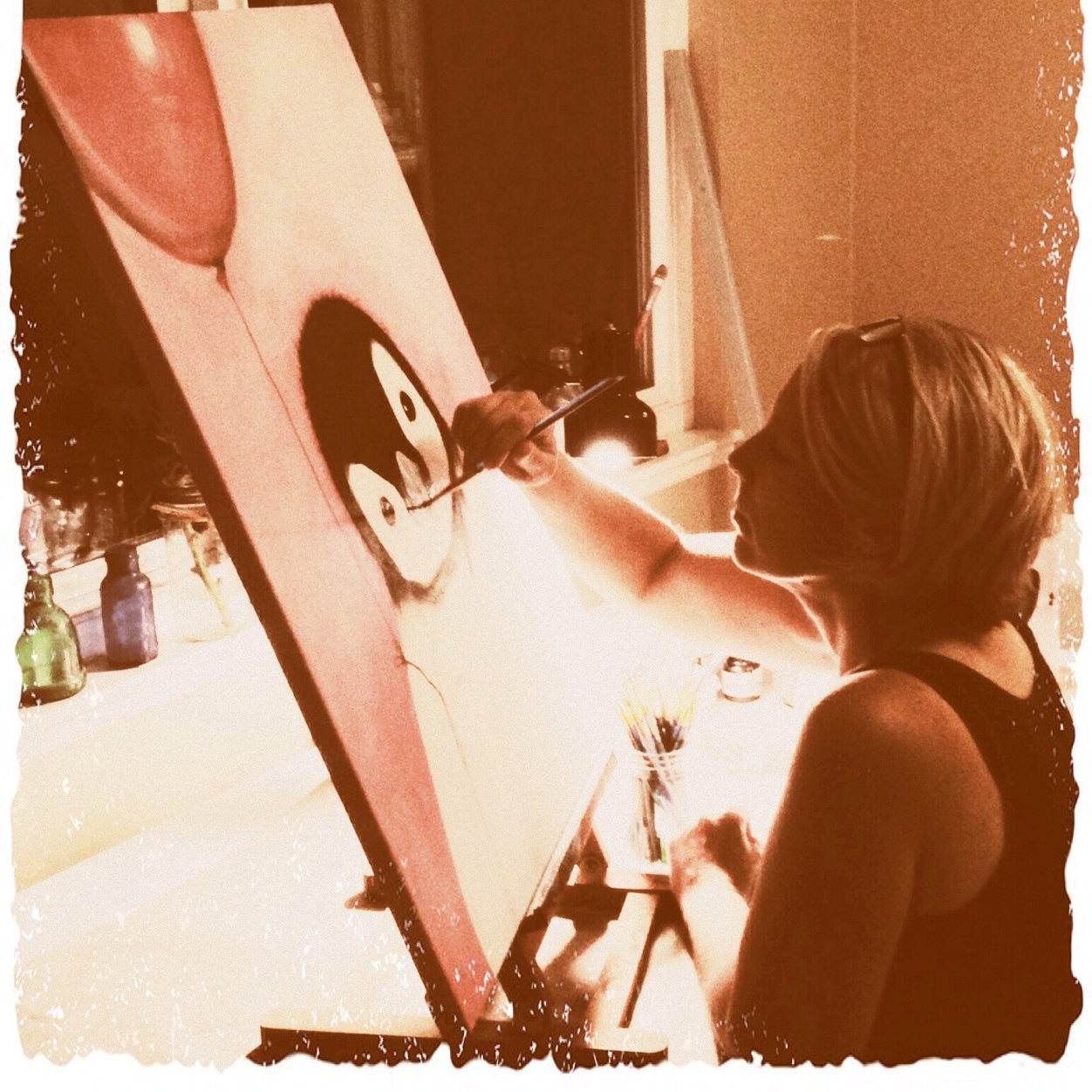 tattooyourshoes's profile picture. Living that art life