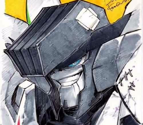 A soldier for the Autobots, I'm also a member of the wreckers with Bulkhead. [Transformers Prime RP]