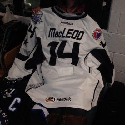 Rodeoman9's profile picture. St. John's IceCaps Therapist