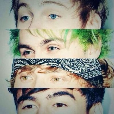 Before i even know 5sos i've got a life. And now i'm here..