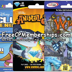 A website where you can test games and earn points that you can use to get free game membership cards! Games include Club Penguin, Wizard 101, Poptropica & more