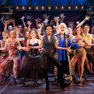 Tweeting your favorite lyrics from musicals and Send us suggestions of musicals to tweet from!