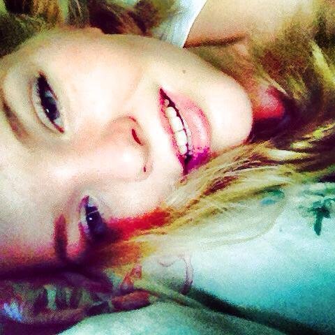 happy girl!!