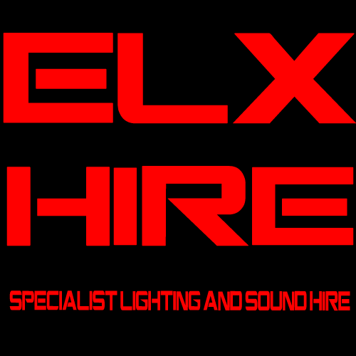 Audio-Visual hire company providing lighting and sound solutions to Essex + London. Please email us on info@elxhire.co.uk