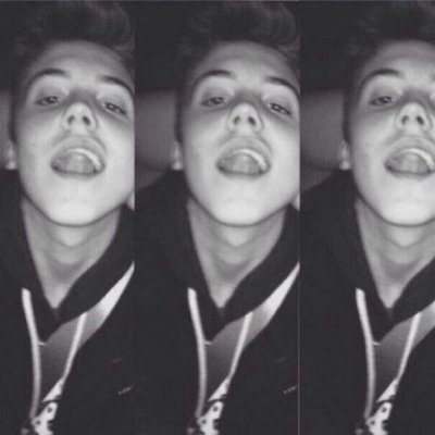 Aaron/12 • Mahogany favorited • Met Matthew 8/1/14 ❤️