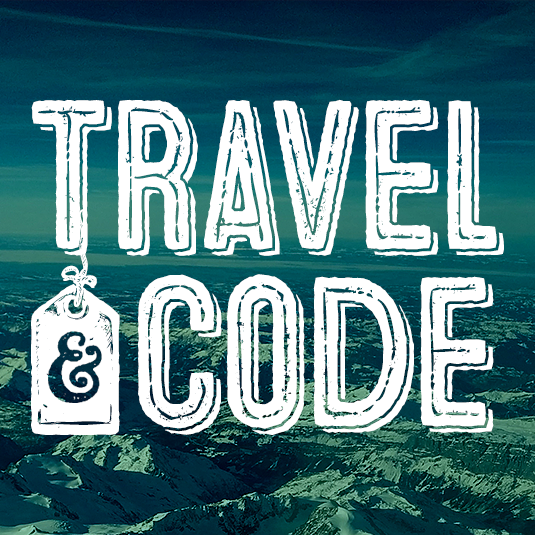 travelandcode's profile picture. A blog about two of my favourites things; travelling and coding