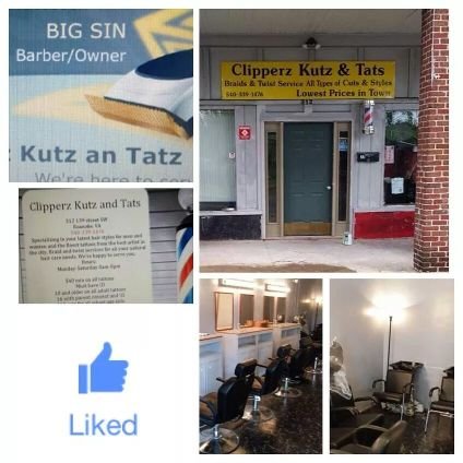 barber/owner of CLIPPERZ KUTZ AND TATS owner of sincity inc. artist and president of sincity muzic group $$$