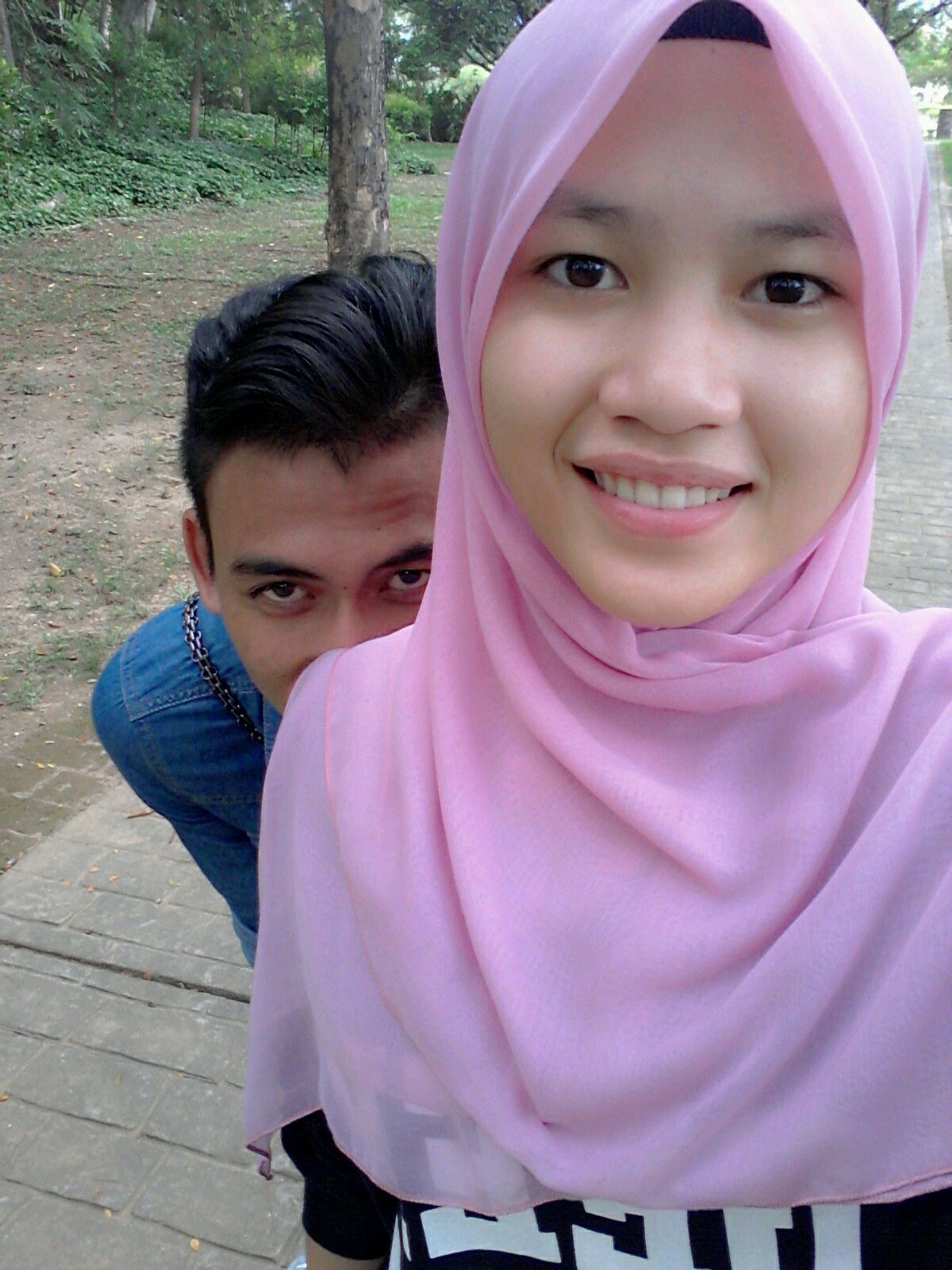 tlg jgn berjauhan dgn sya..i need u always :(