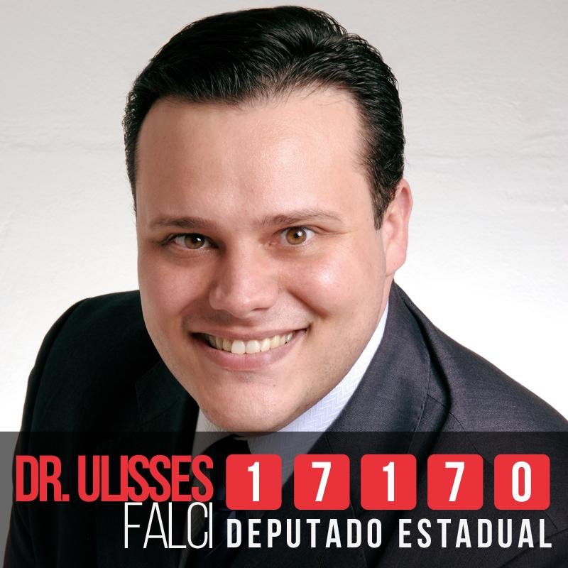 Candidato a Deputado Estadual do Paraná.