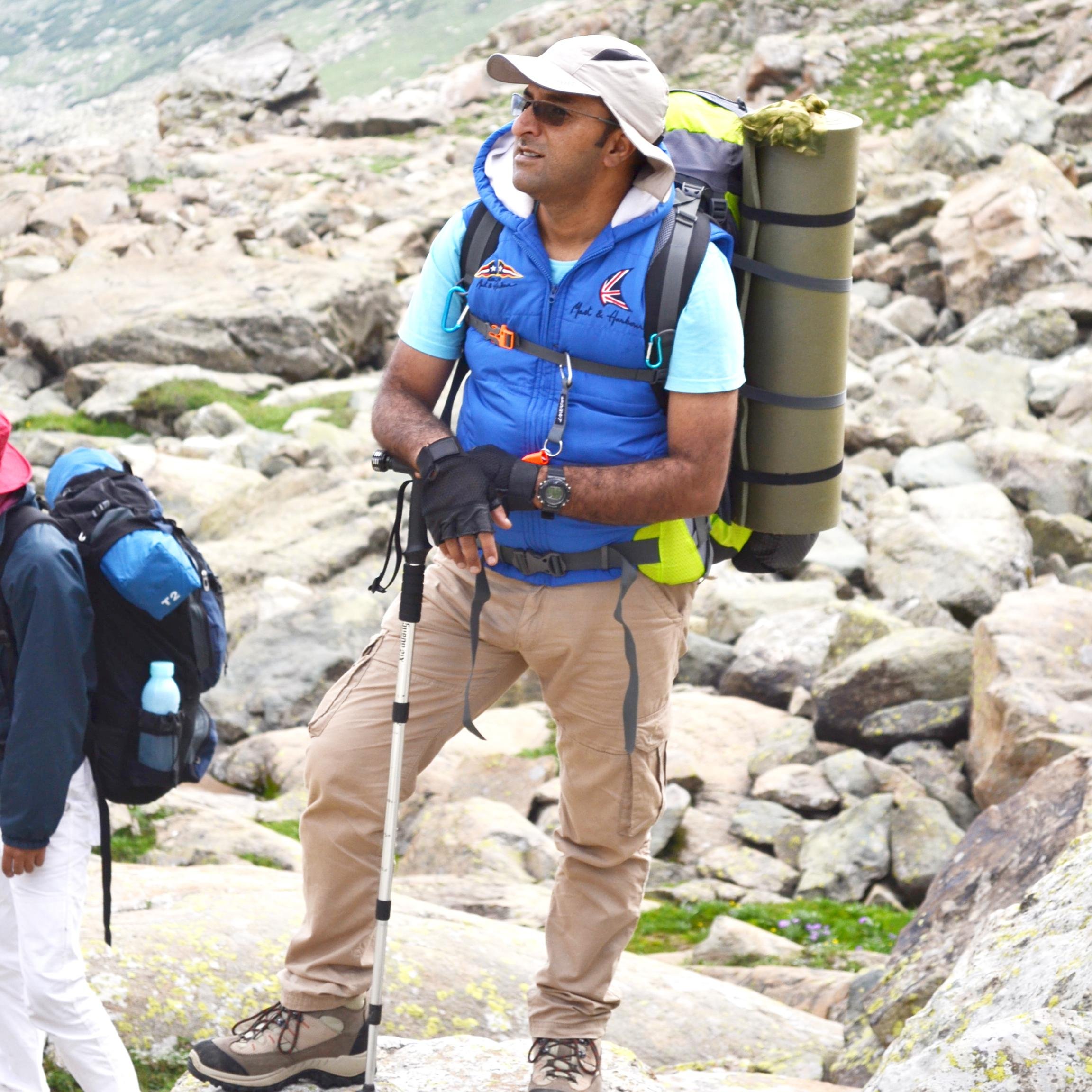 Hiking, photographing, protecting the environment & marketing the Kashmir Valley. Join me and my team in our adventures!