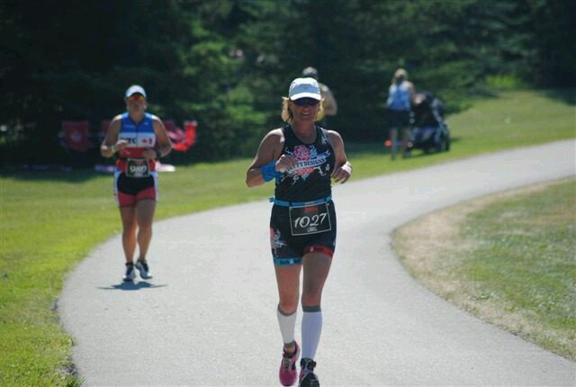 triathlete that's ditching demons and finding clarity on the road to Ironman. I also love cooking if anyone's hungry...