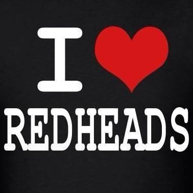 Crushing on the hot gingers 24/7. 18+