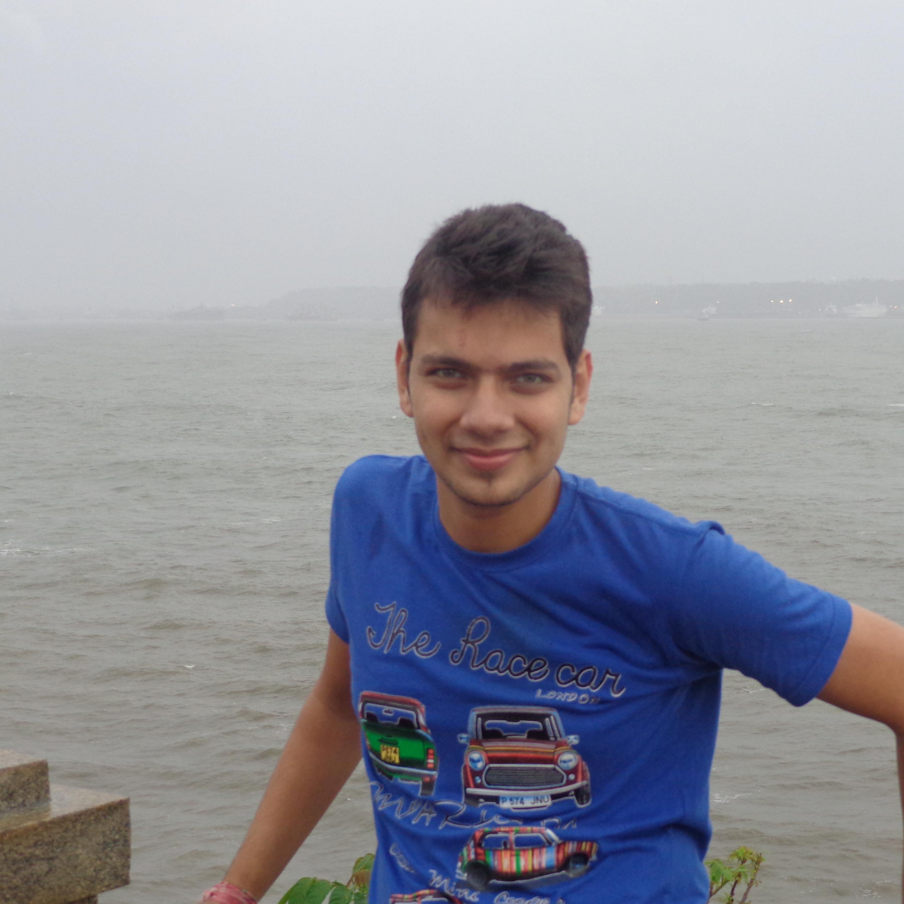 alokchhabria's profile picture. 