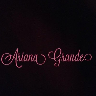 GrandeeFann's profile picture. Single | I love @ArianaGrande so much and I wish I can meet her one day x