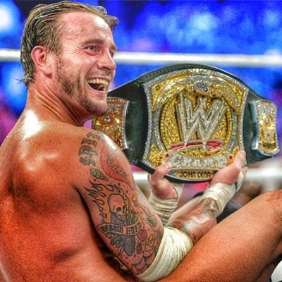 Ive been a WWE Fan since i was 8. Loved CM Punk since he joined the WWE. Im this Microhphone in that ring even in comentary NOBODY CAN TOUCH ME-CM Punk.