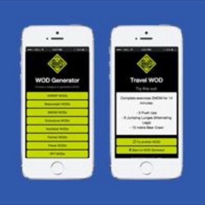 Create a #WOD Generator for your box