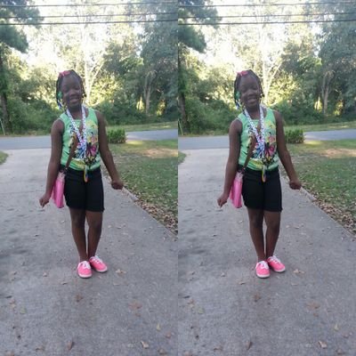 September 2nd My Dayy ✨SINGLE✨ S4L 5TH GRADEE & Wildcat PROUDLY BLESSED THANKS TO.MY MAMA:-)!!!!!