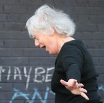 Live performance artist Collaborator with #PaulineCummins in our gender series #walkingintheway
