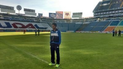 Defensa lateral derecho de las Fuerzas Básicas del Puebla F.C. Cat. 99 #sub15