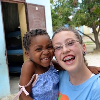 I attend BVHS and I have a huge heart for Haiti.