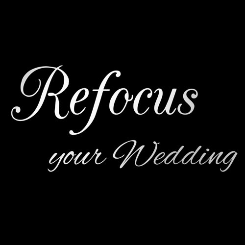 Refocus Your Wedding are a wedding specialist company who visually create your day specialising in photography, invitation design, room decoration ...