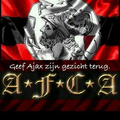 1 club, 2 woorden, Ajax Amsterdam. Dit account is weer begonnen met dezelfde naam AjaxSchare.