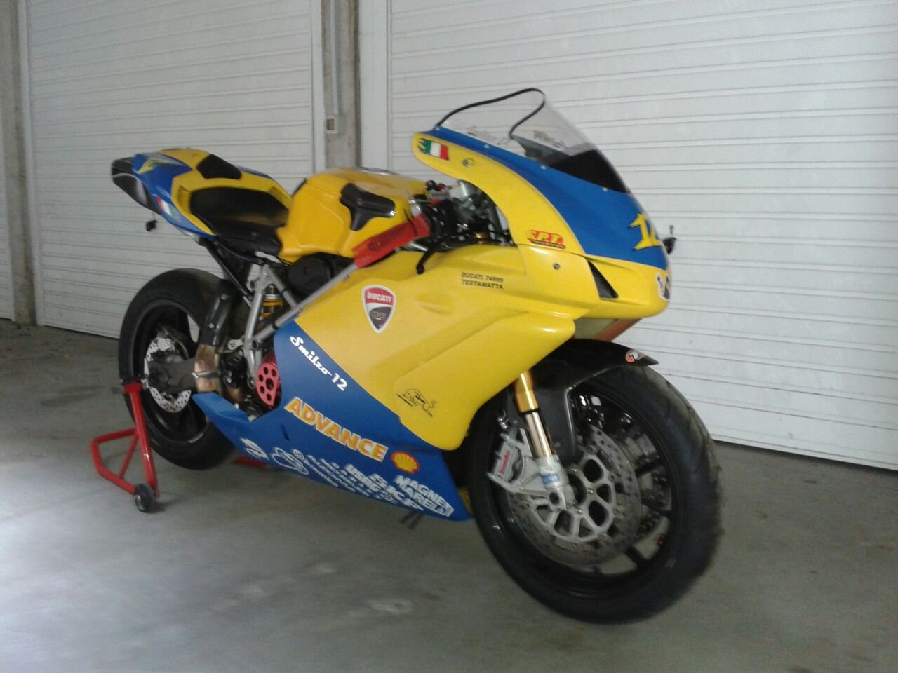 DUCATI NEL CUORE.