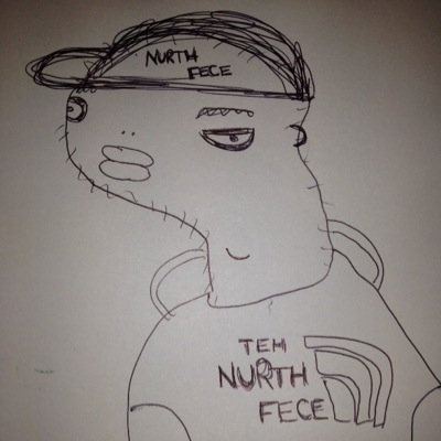 I am teh real rujjie snew @rejjiesnow iz an empostur