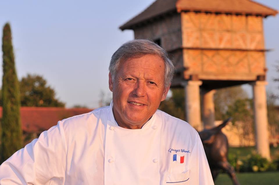 Page officielle de Georges Blanc 
chef cuisinier français trois étoiles au Guide Michelin depuis 1981.