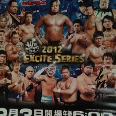 小3から無類のプロレス好き！ 三度の飯よりプロレスだぁ(´ﾟ∀ﾟ｀)