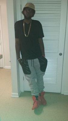 Just Let Me Be Great