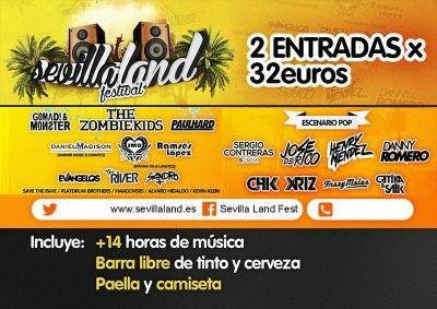 festival estadio olímpico , dia 27 de septiembre  si queréis trabajar o conseguir la entrada info: 658041890 gracias