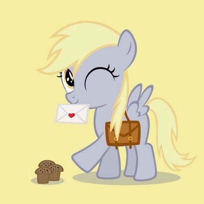There is only one way to save Derpy Hooves, its not to change her apperance and voice. Its Love❤️