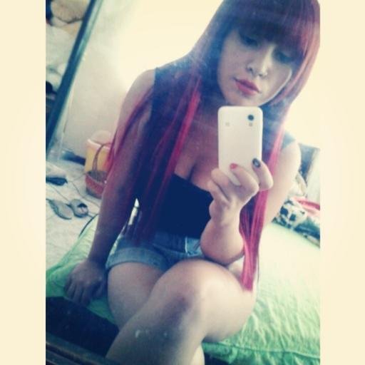 Fun,outgoing,gentle,friendly girl,I love smiling, & my boyfriend♥•Music:MISSMAYI♥BMTH  I can't drown my demons they
know how to swim. Followback :'D