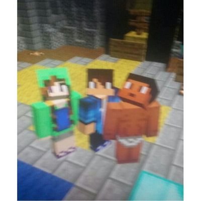 |Dos jugadores de Minecraft|~Guapisimos~