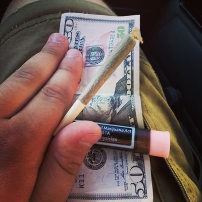 We smoke till we brain dead.