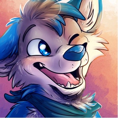 Your always happy Husky/Wolf with a great big heart! Hugs are my weakness! I love people so dont be afraid to talk!  #furriesruineverything
