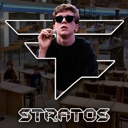 Sponsored By @CinchGaming USE CODE : STRATOSPHERE . Graphic Designer .