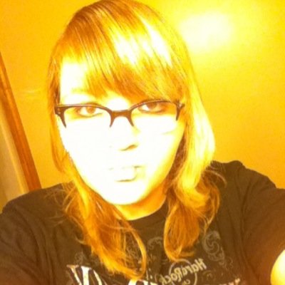 I'm a sparkly trashcan: ugly on the outside but with a pretty personality. Follow me? If you're a band freak you're my new best friend. Warped Tour Jul 21,15