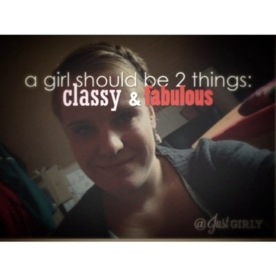 Who me? Singer. I overdose on ketchup. laugh too much/too loud. CimFam 4/6