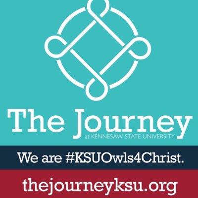 The Journey is a non-denominational evangelical, young adult ministry at Kennesaw State University, formed in 2002. We are #KSUowls4Christ