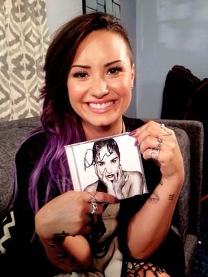 Demi is my life. I'm a Lovatic.