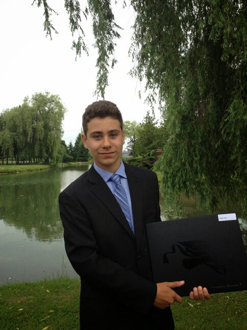 Names Giorgio. Goin to High school (grade9). Canadian. Greek. Future WWE superstar for sure. Follow me on instagram @ giorgio_sarris