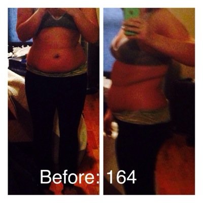 I'm still learning so bear with me. SW: 164 No goal weight just a goal body! Avi is me, taken 8/11/14