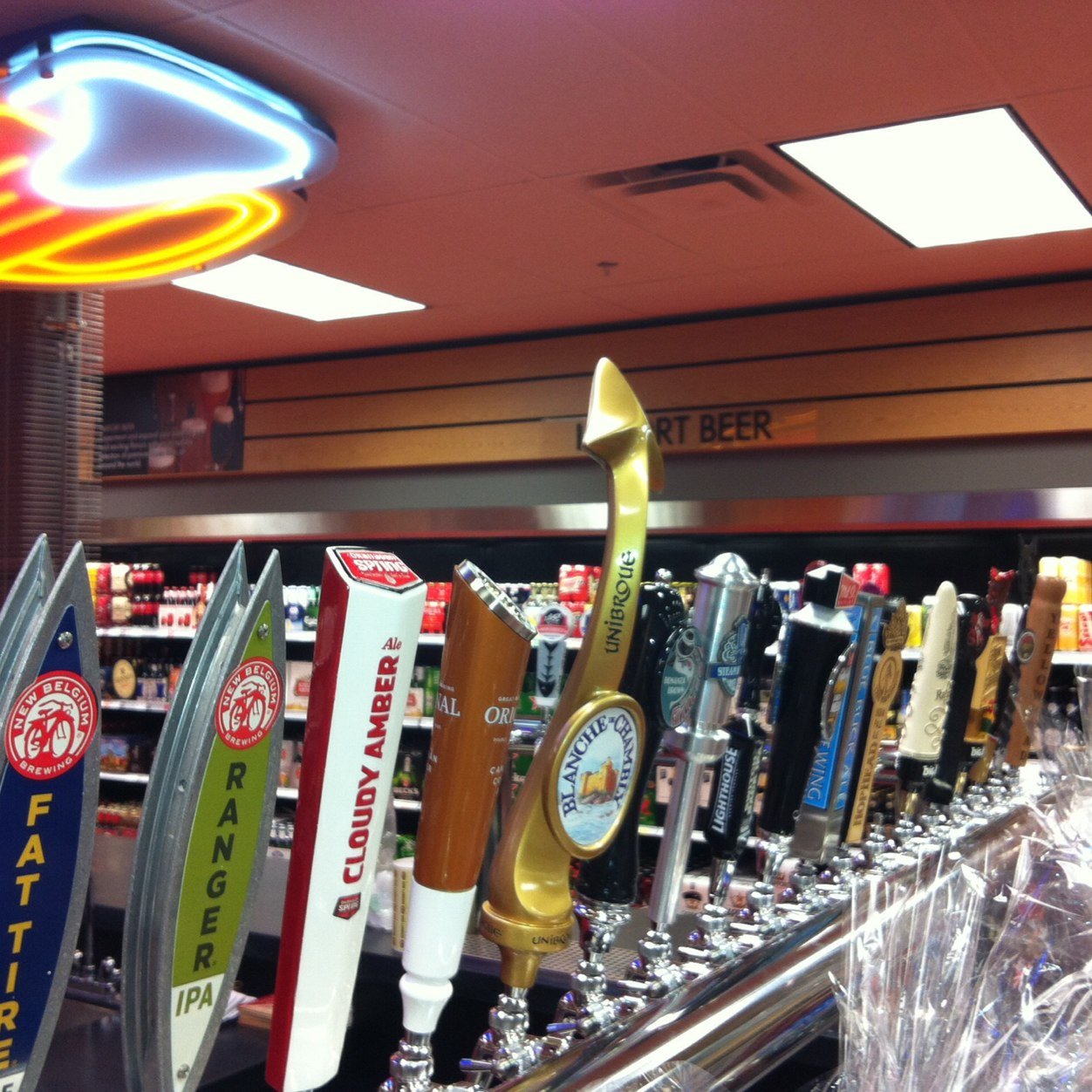 CapilanoLD's profile picture. Updating our growler rotations for Capilano Liquor Depot. A different line up every week.
34 beers on tap in a liquor store. The most in the province of AB!